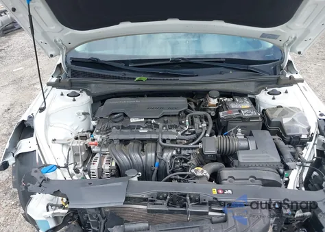 2021 Hyundai Elantra Sel из США, поврежденный, VIN 5NPLM4AG2MH046068